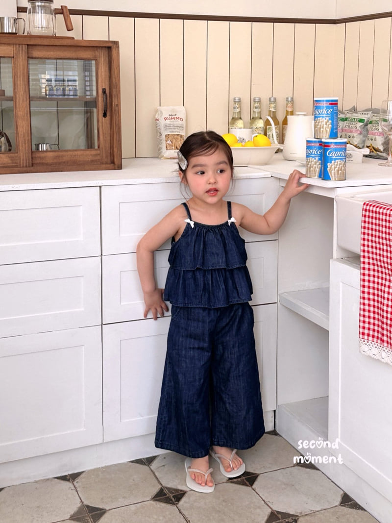 Second Moment - Korean Children Fashion - #discoveringself - Ribbon Cancan Bustier - 3