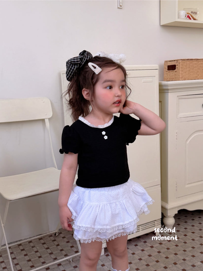 Second Moment - Korean Children Fashion - #discoveringself - Popcorn Skirt - 9