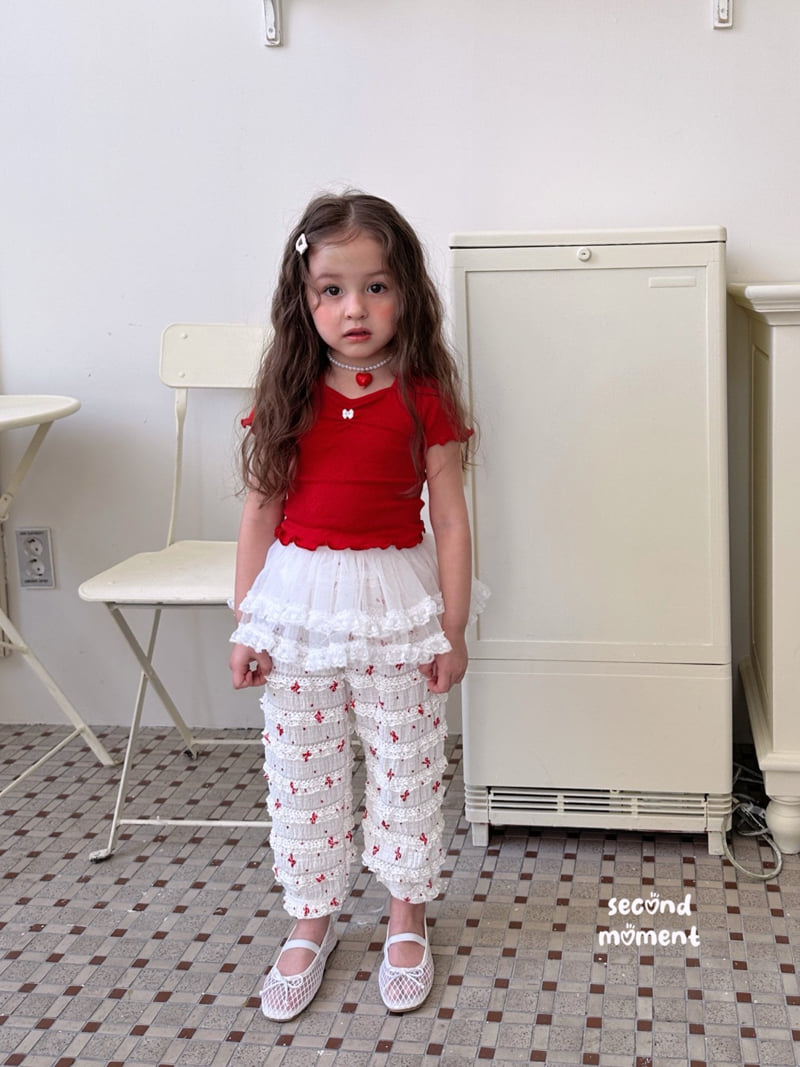 Second Moment - Korean Children Fashion - #designkidswear - Balletcore Skirt - 4