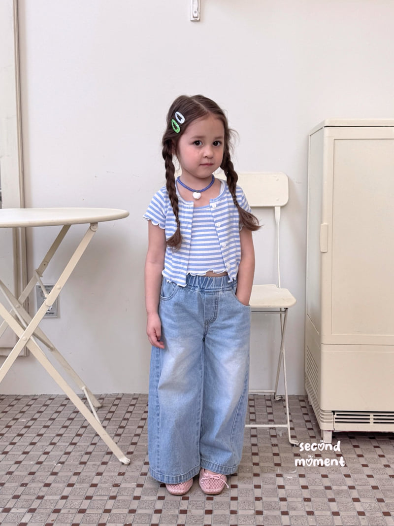 Second Moment - Korean Children Fashion - #discoveringself - Jelly Cardigan Set - 10