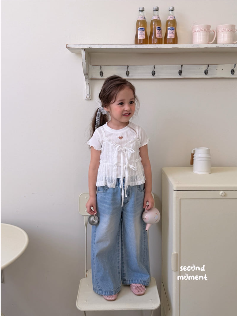 Second Moment - Korean Children Fashion - #discoveringself - Shy Girl Bustier - 7