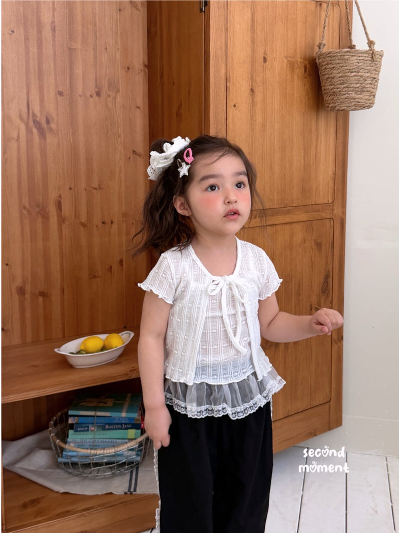 Second Moment - Korean Children Fashion - #fashionkids - Love Cardigan Set - 9