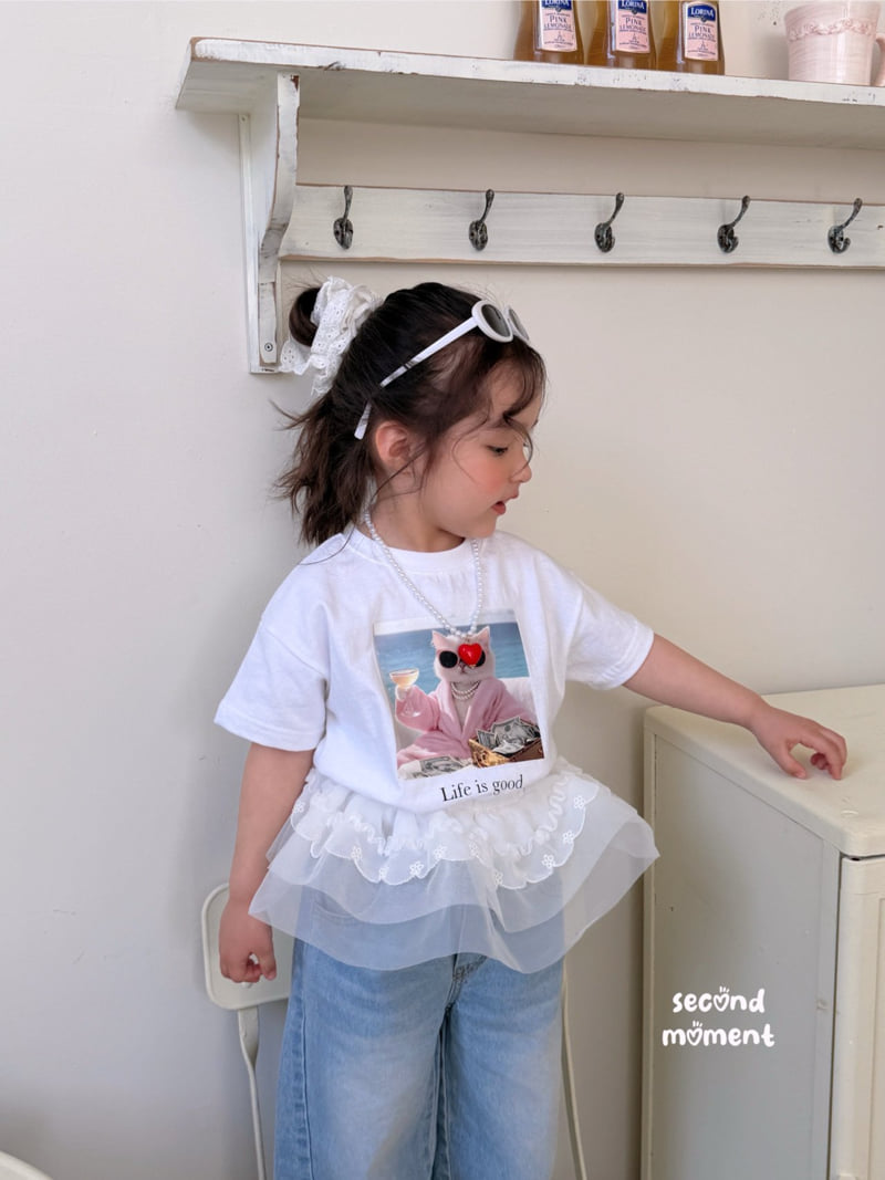 Second Moment - Korean Children Fashion - #fashionkids - Lovely Skirt - 6