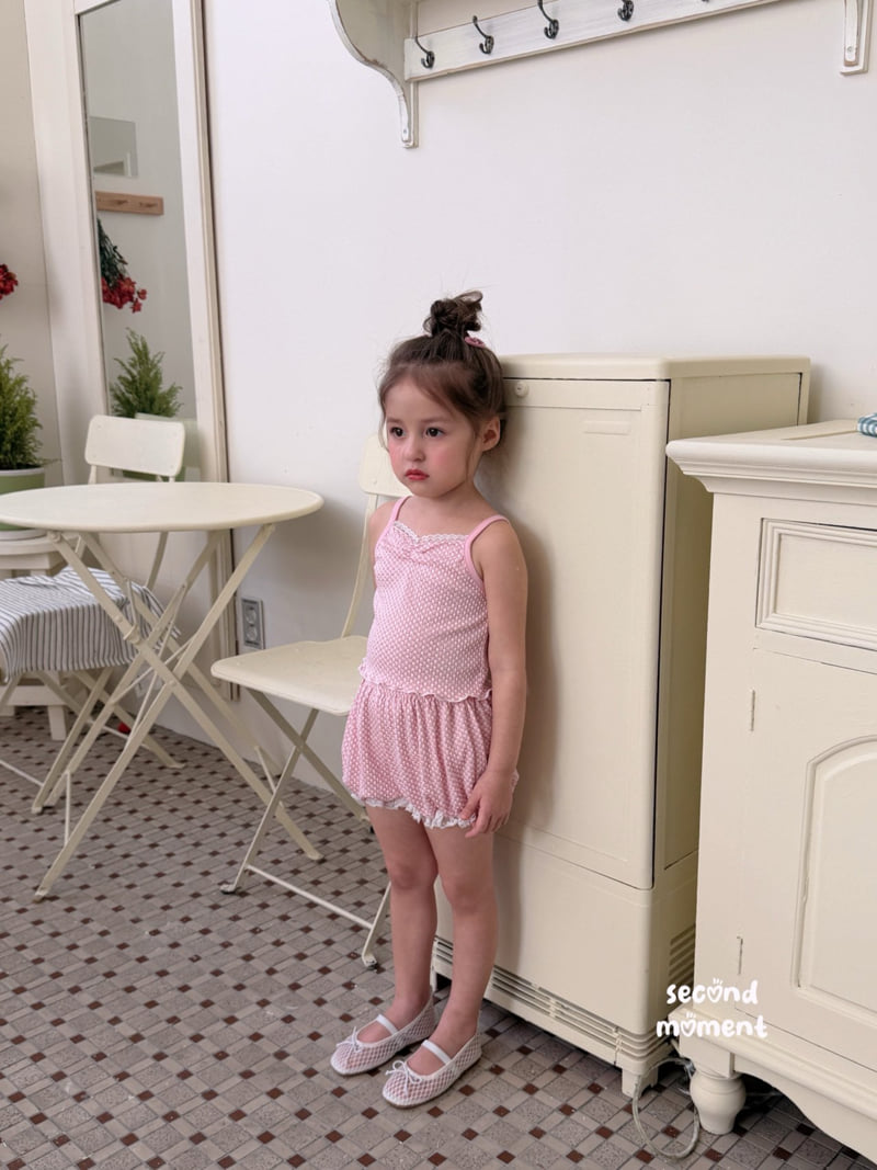 Second Moment - Korean Children Fashion - #fashionkids - Sugar Bomb Sleeveless - 10