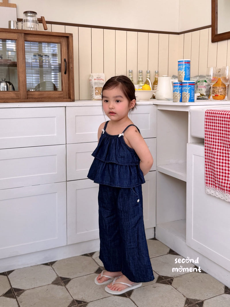 Second Moment - Korean Children Fashion - #discoveringself - Ribbon Cancan Bustier - 4