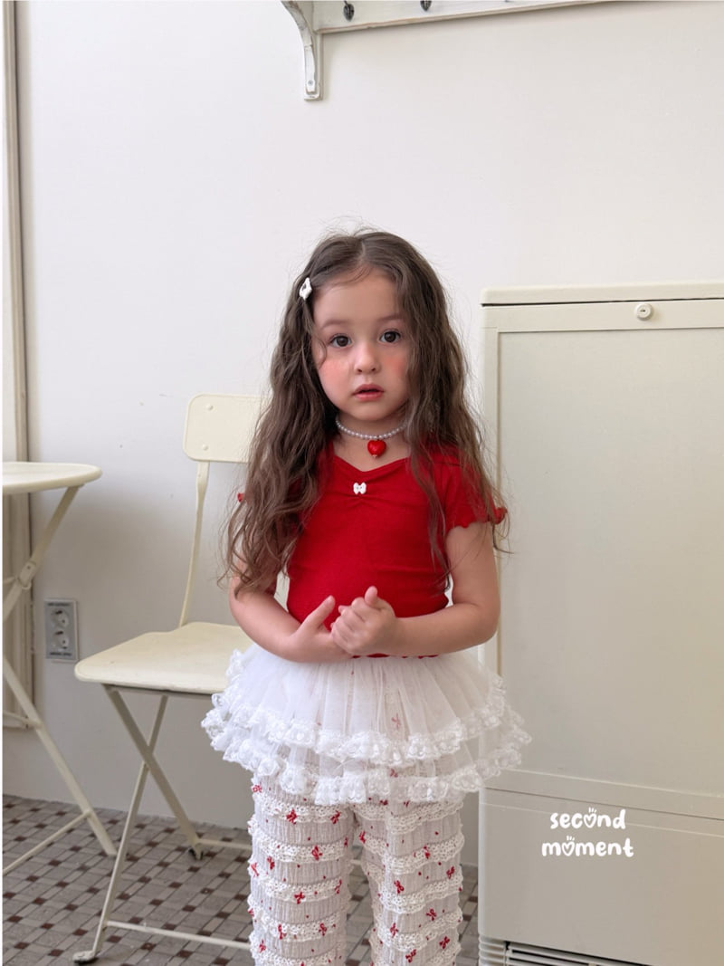 Second Moment - Korean Children Fashion - #fashionkids - Balletcore Skirt - 5