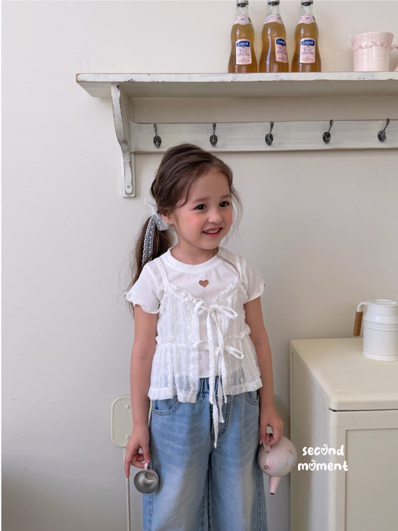 Second Moment - Korean Children Fashion - #fashionkids - Shy Girl Bustier - 8