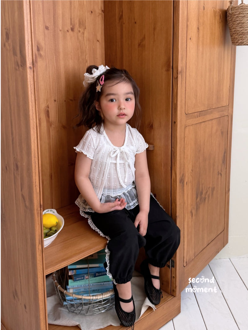 Second Moment - Korean Children Fashion - #kidsshorts - Love Cardigan Set - 10