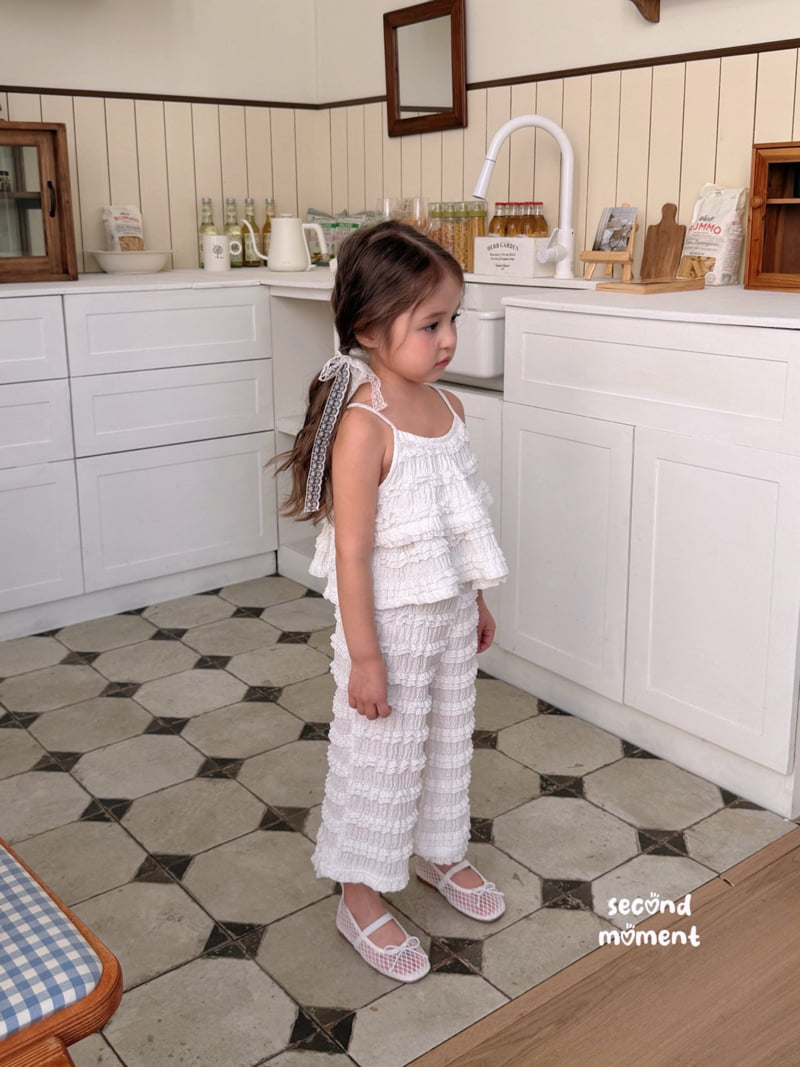 Second Moment - Korean Children Fashion - #kidsshorts - Melona Sleeveless - 9