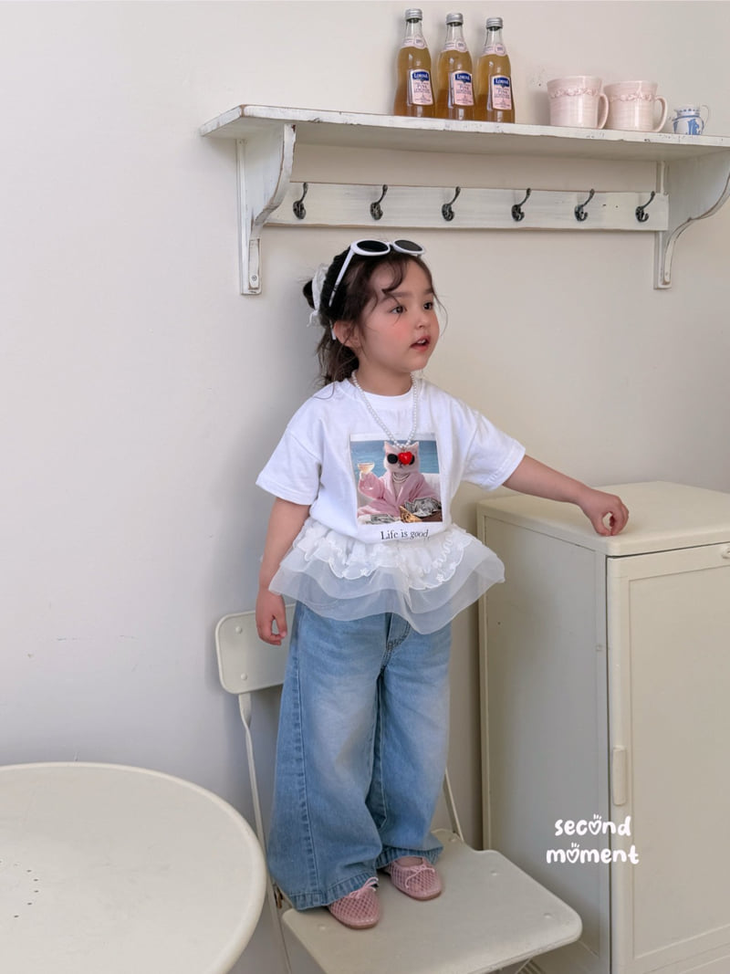 Second Moment - Korean Children Fashion - #kidsshorts - Lovely Skirt - 7