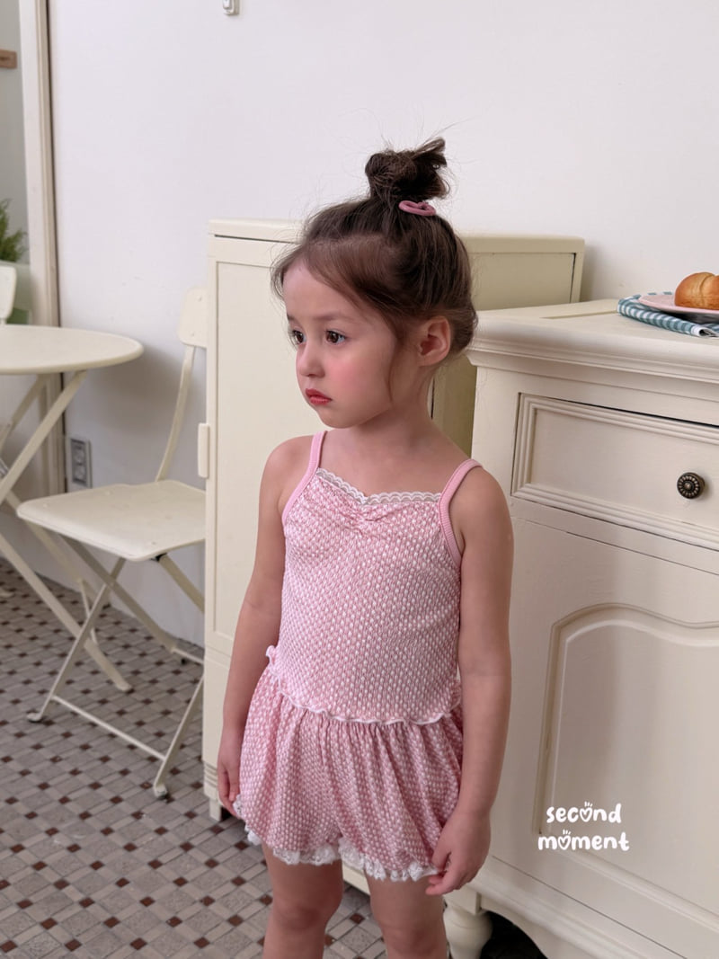 Second Moment - Korean Children Fashion - #kidsshorts - Sugar Bomb Sleeveless - 11
