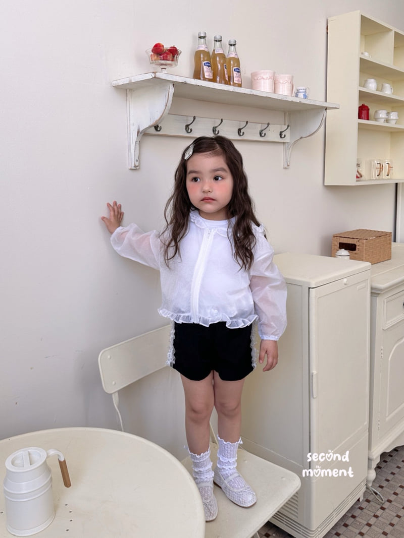 Second Moment - Korean Children Fashion - #fashionkids - Sherbet Pearl Shorts - 4
