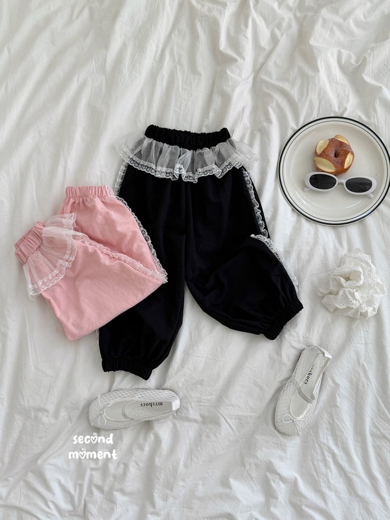 Second Moment - Korean Children Fashion - #kidsshorts - Candy Jogger Pants