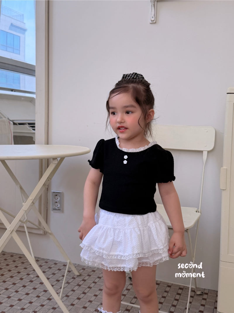 Second Moment - Korean Children Fashion - #kidsshorts - Popcorn Skirt - 11