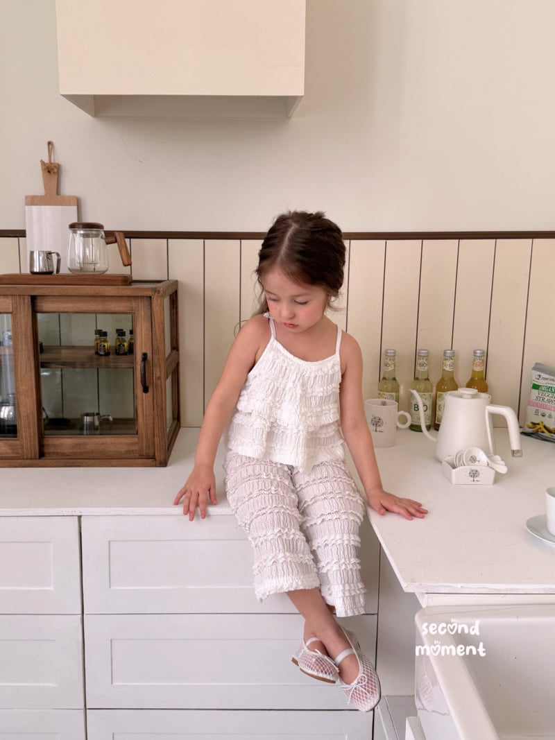 Second Moment - Korean Children Fashion - #kidsshorts - Melona Wide Pants - 10
