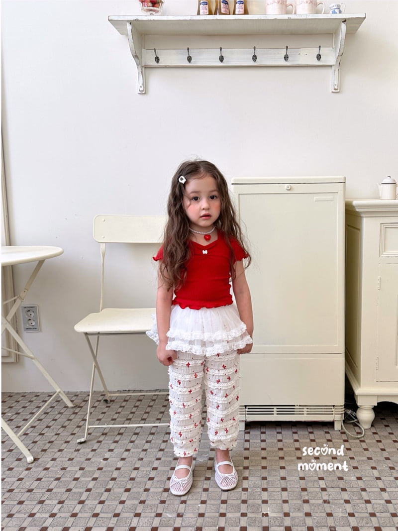 Second Moment - Korean Children Fashion - #kidsshorts - Balletcore Skirt - 6