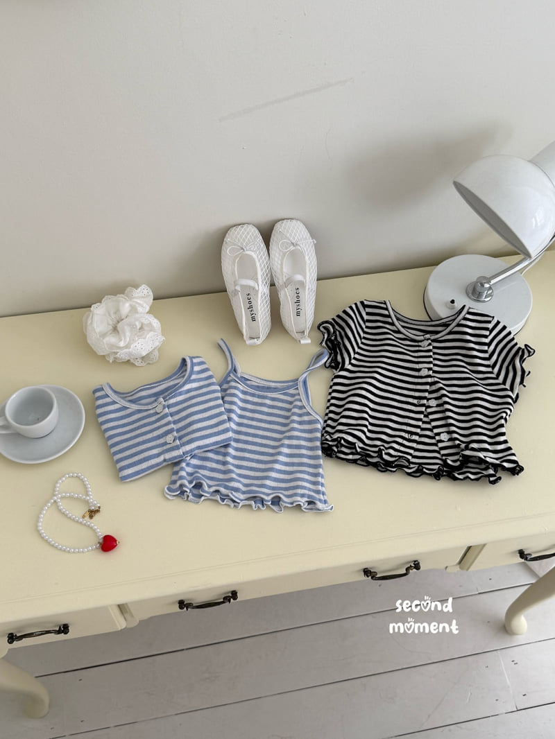 Second Moment - Korean Children Fashion - #kidsshorts - Jelly Cardigan Set - 12