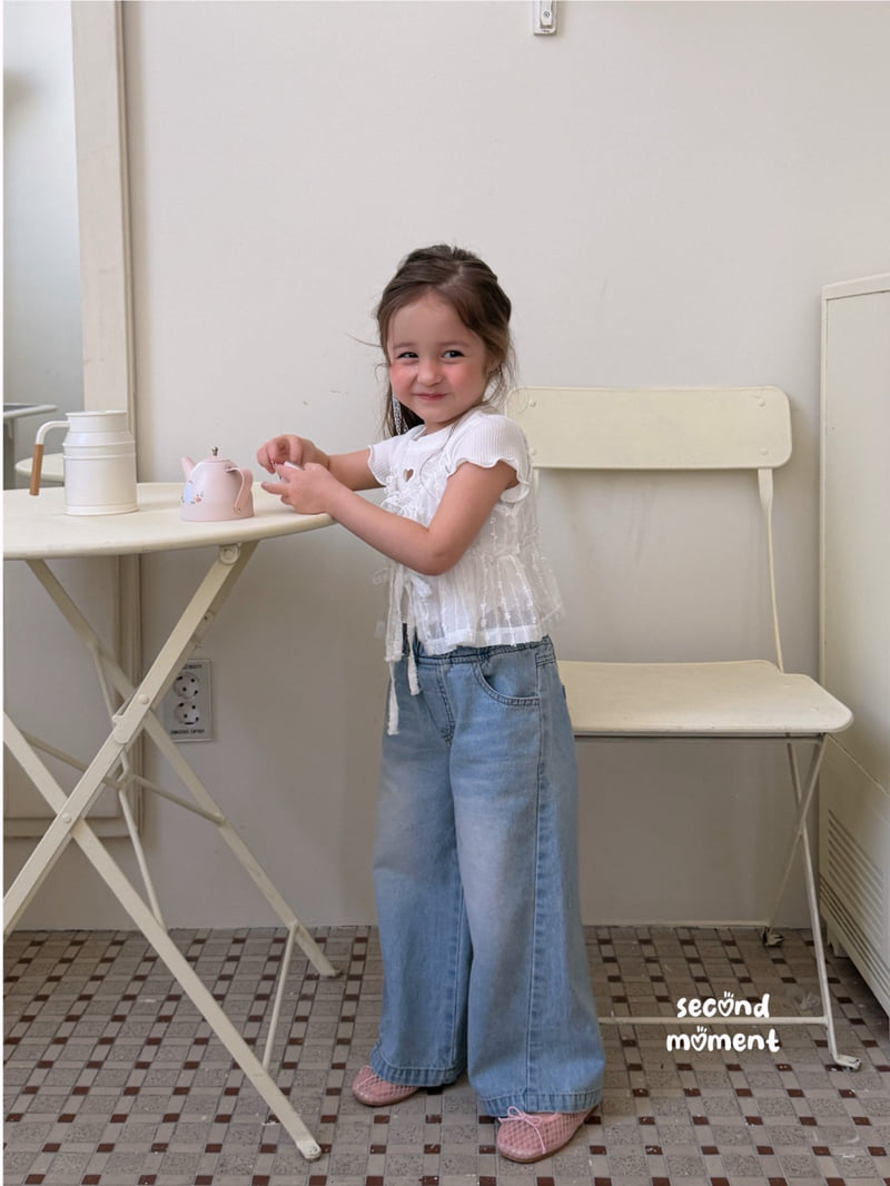 Second Moment - Korean Children Fashion - #kidsshorts - Shy Girl Bustier - 9