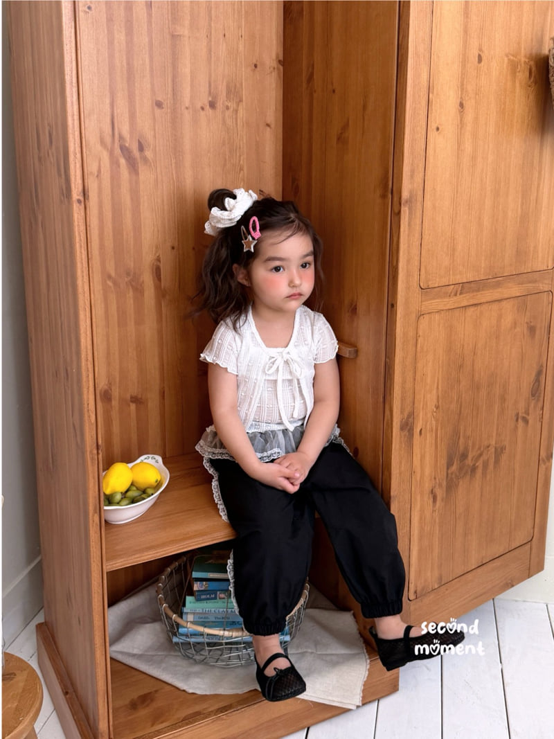 Second Moment - Korean Children Fashion - #kidsstore - Love Cardigan Set - 11