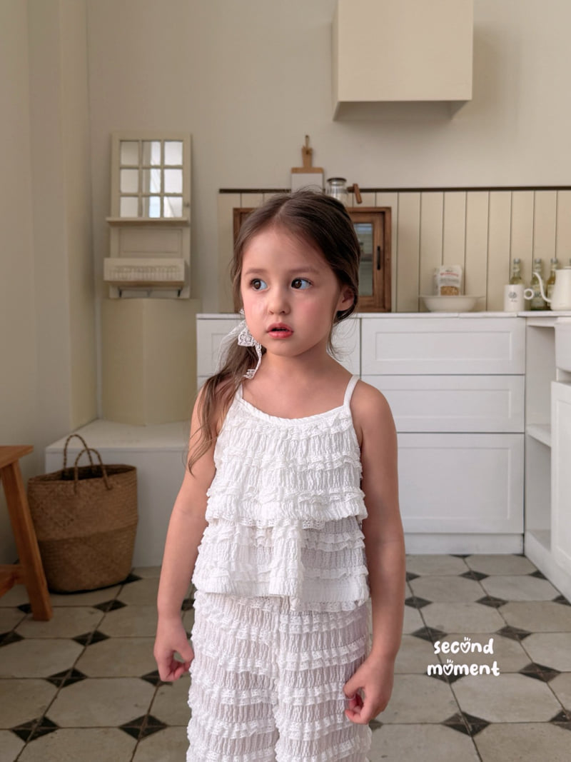 Second Moment - Korean Children Fashion - #kidsstore - Melona Sleeveless - 10