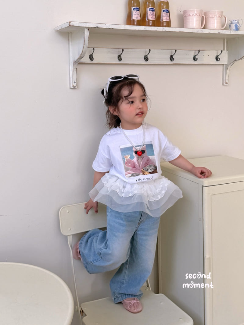 Second Moment - Korean Children Fashion - #kidsstore - Lovely Skirt - 8
