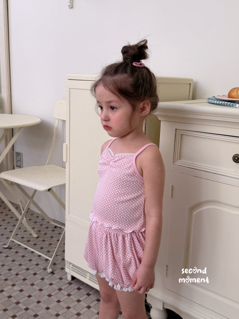 Second Moment - Korean Children Fashion - #kidsstore - Sugar Bomb Sleeveless - 12