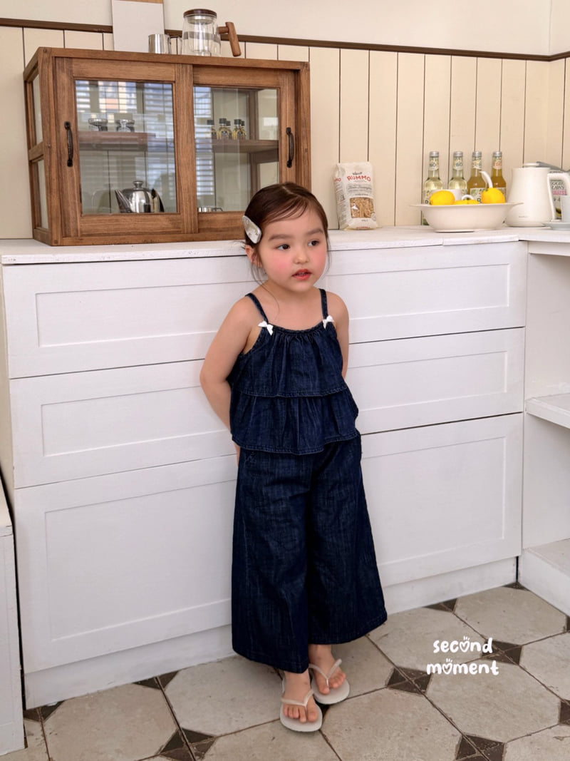 Second Moment - Korean Children Fashion - #kidsstore - Ribbon Cancan Bustier - 6