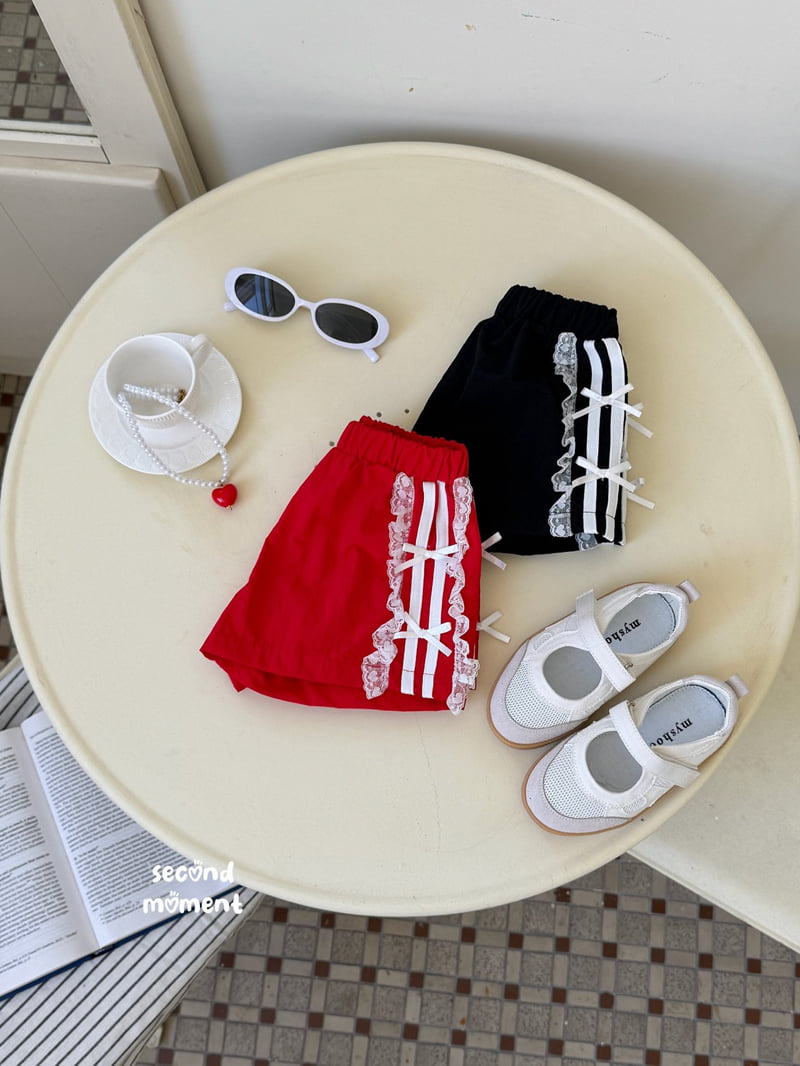 Second Moment - Korean Children Fashion - #kidsstore - Sunkist Shorts - 3