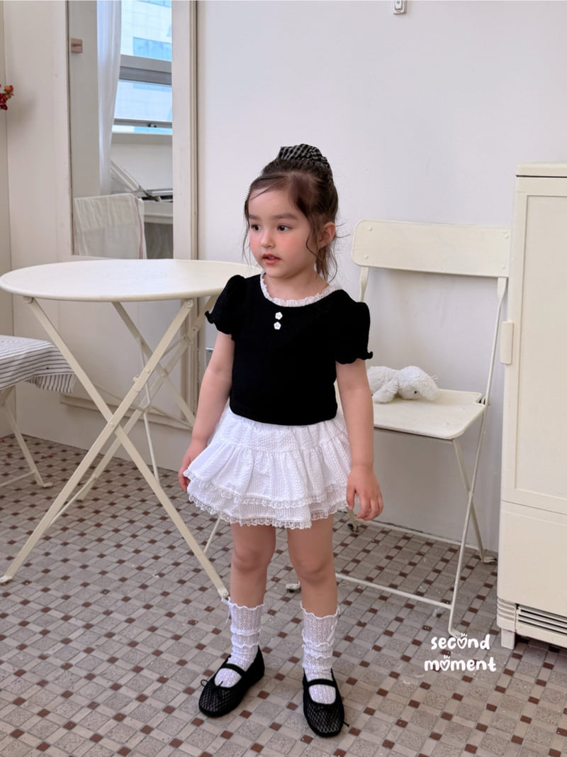 Second Moment - Korean Children Fashion - #kidsstore - Popcorn Skirt - 12
