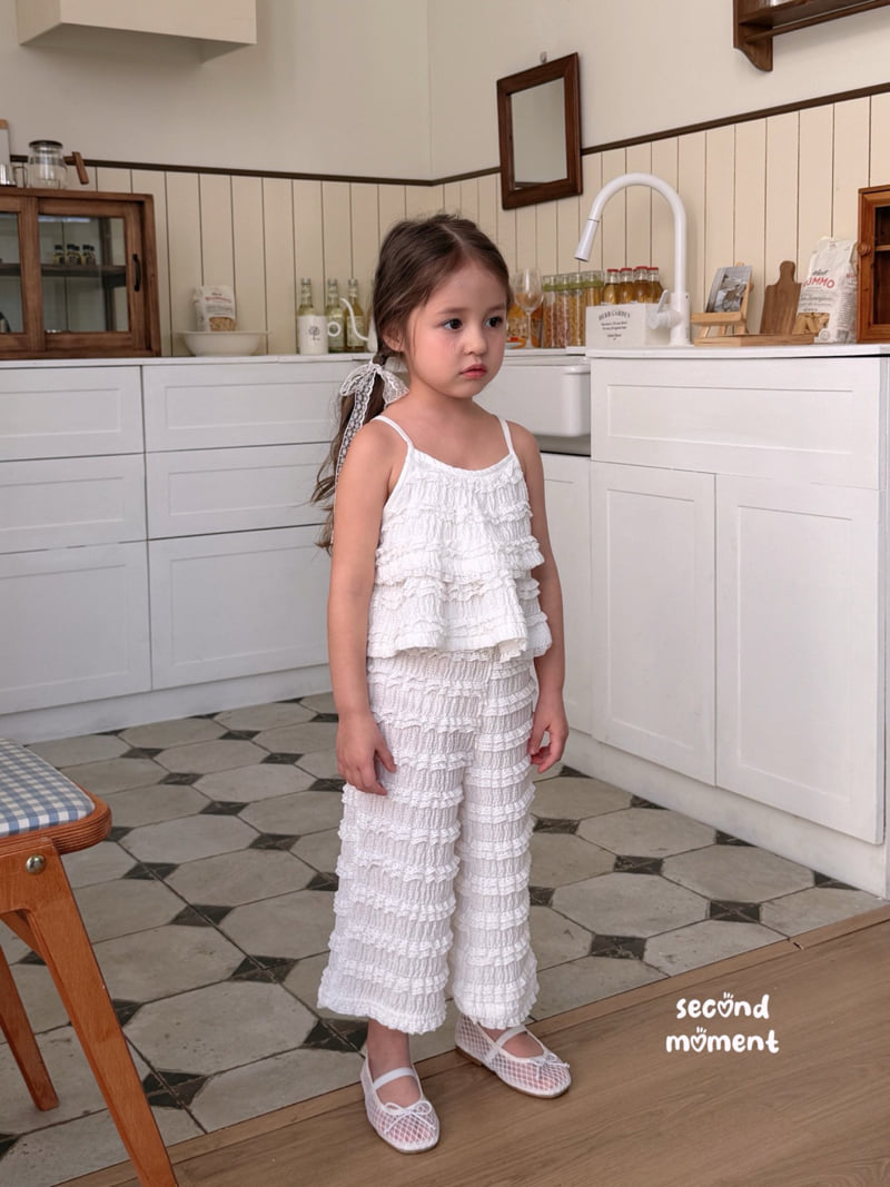 Second Moment - Korean Children Fashion - #kidsstore - Melona Wide Pants - 11