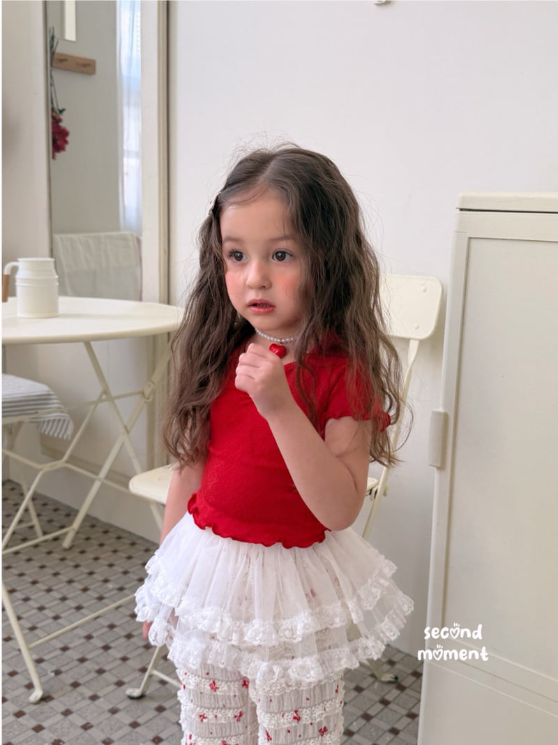 Second Moment - Korean Children Fashion - #kidsstore - Balletcore Skirt - 7
