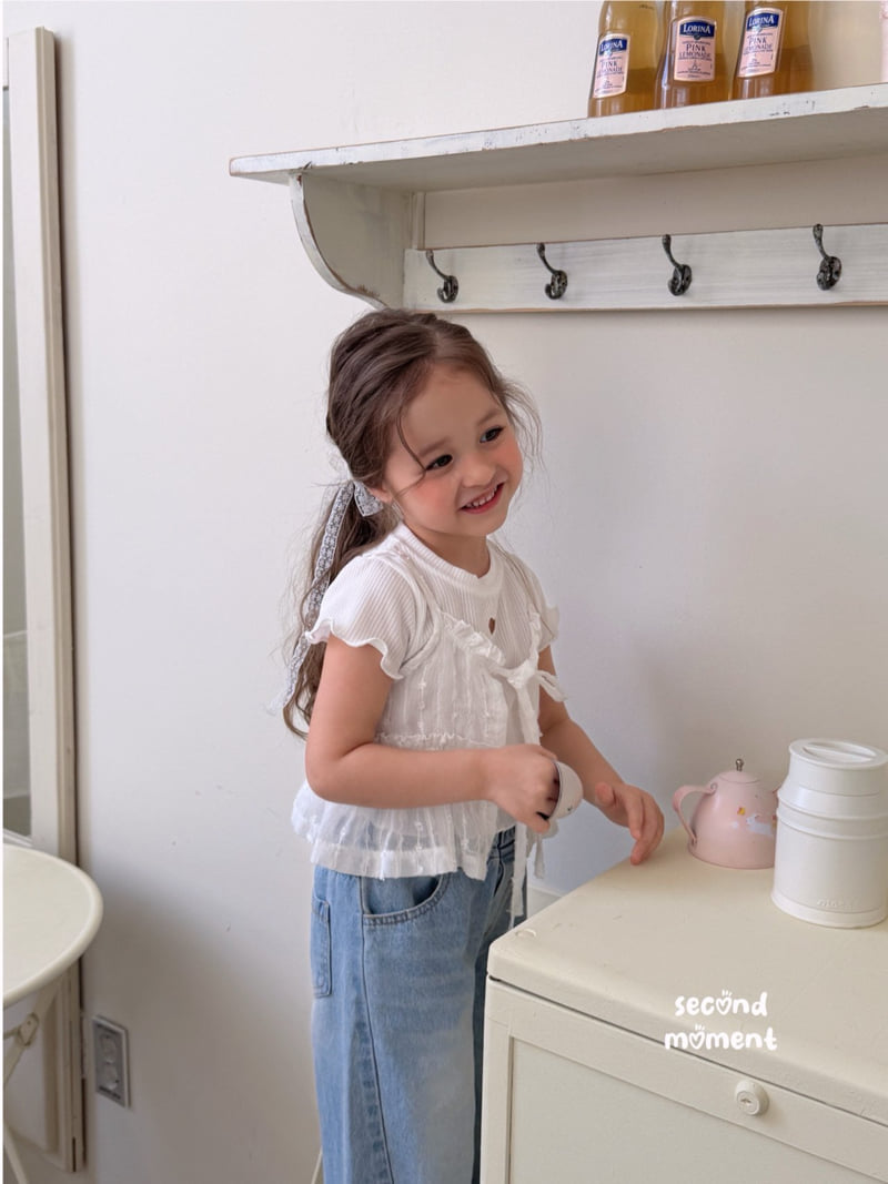 Second Moment - Korean Children Fashion - #kidsstore - Shy Girl Bustier - 10