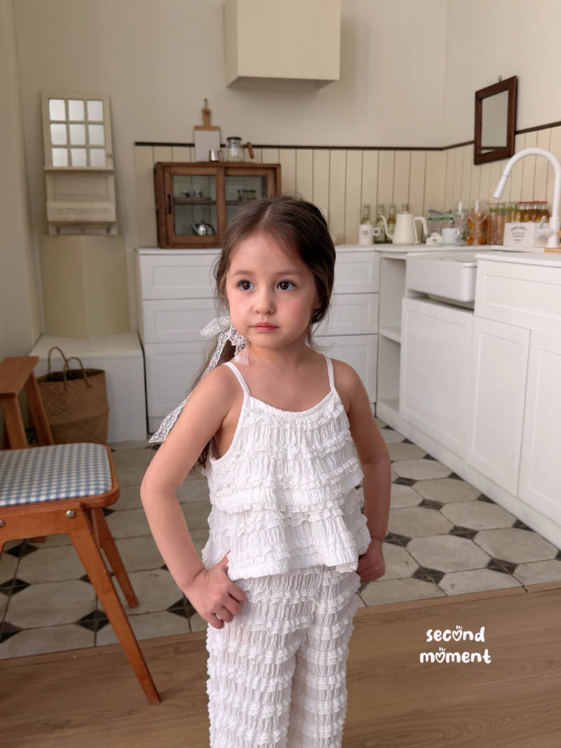 Second Moment - Korean Children Fashion - #kidzfashiontrend - Melona Sleeveless - 11
