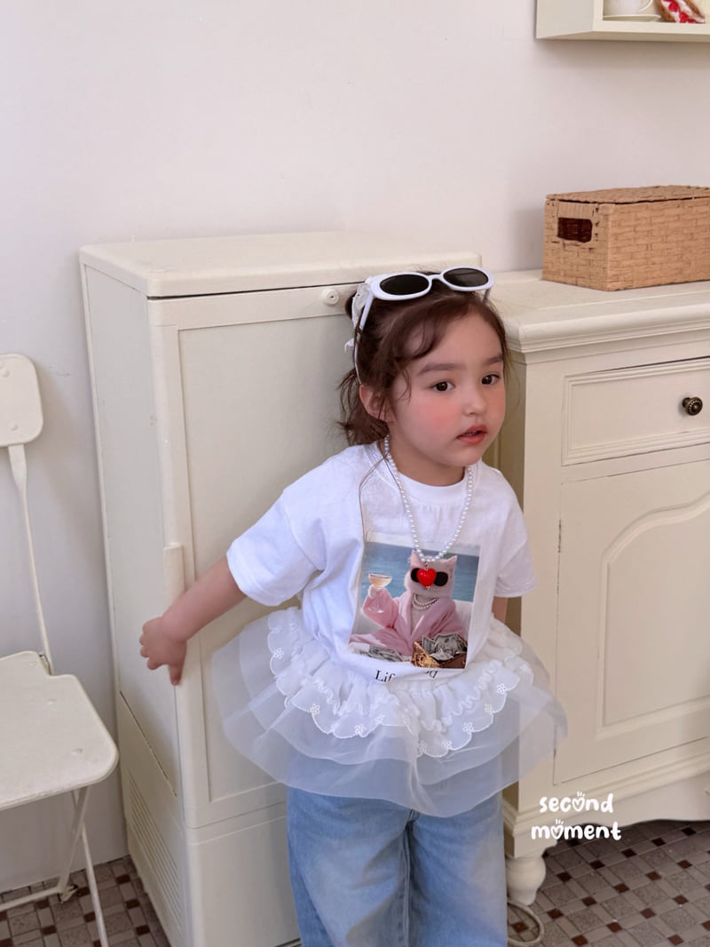 Second Moment - Korean Children Fashion - #kidzfashiontrend - Lovely Skirt - 9