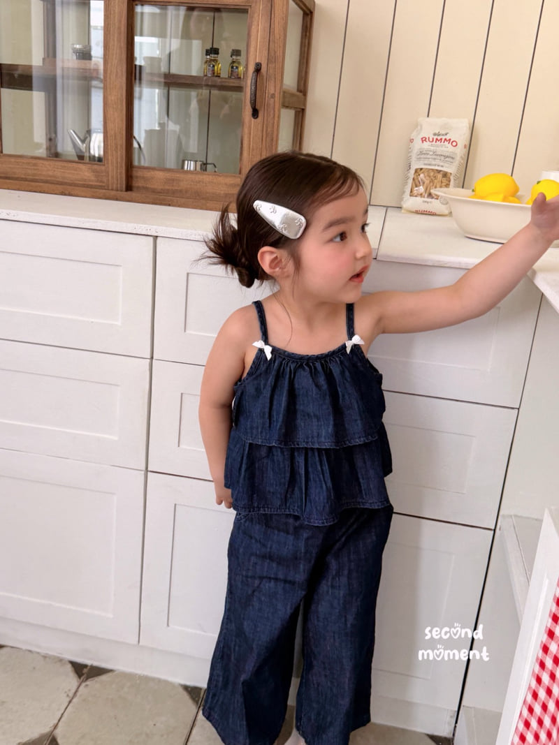 Second Moment - Korean Children Fashion - #kidzfashiontrend - Ribbon Cancan Bustier - 7