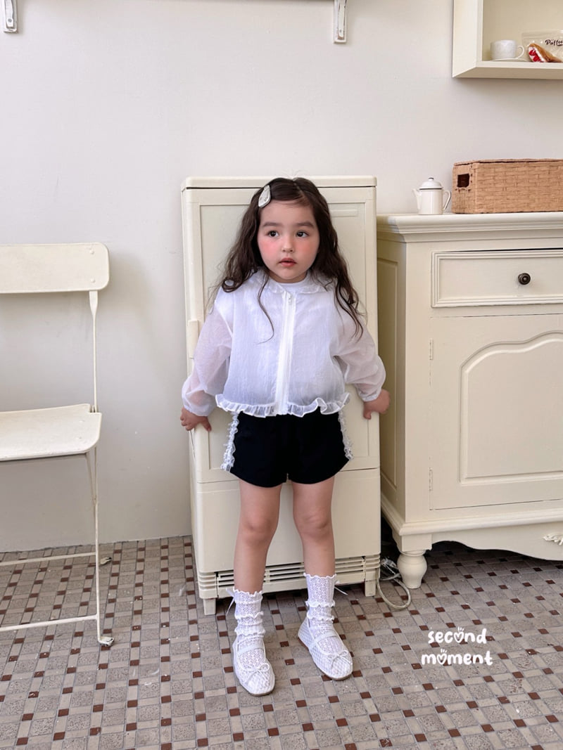 Second Moment - Korean Children Fashion - #kidzfashiontrend - Sherbet Pearl Shorts - 6