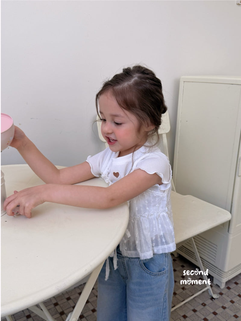 Second Moment - Korean Children Fashion - #kidzfashiontrend - Shy Girl Bustier - 11