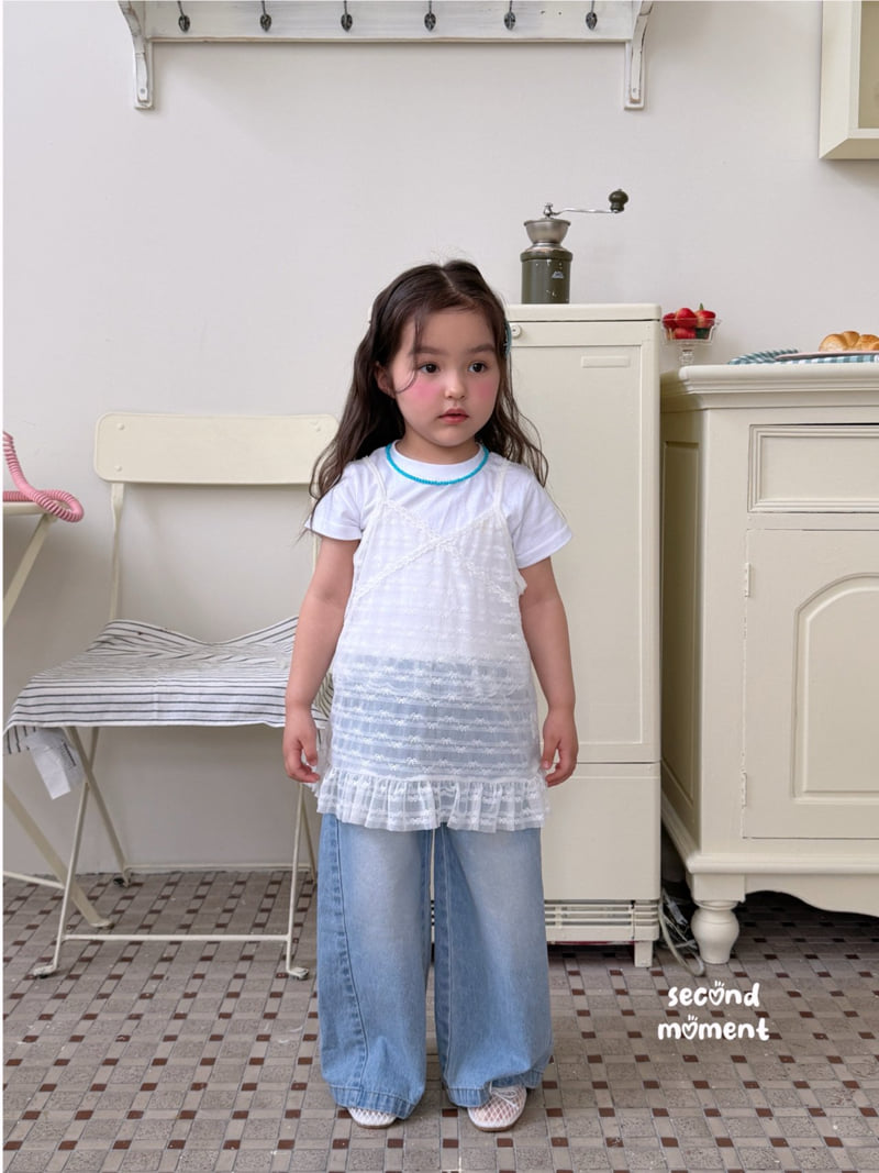 Second Moment - Korean Children Fashion - #littlefashionista - Ilang Ilang One-piece - 5