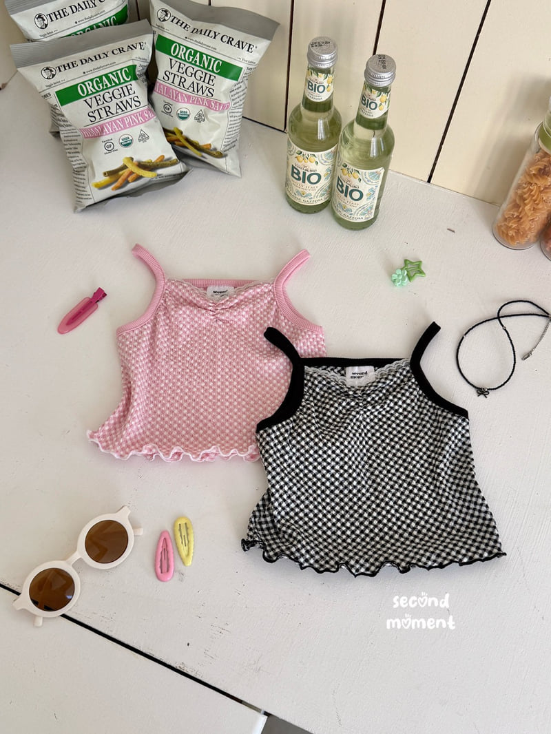 Second Moment - Korean Children Fashion - #littlefashionista - Sugar Bomb Sleeveless