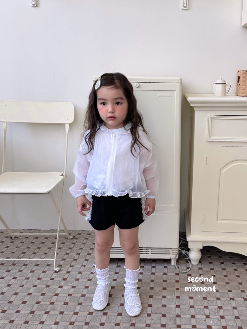 Second Moment - Korean Children Fashion - #littlefashionista - Sherbet Pearl Shorts - 8
