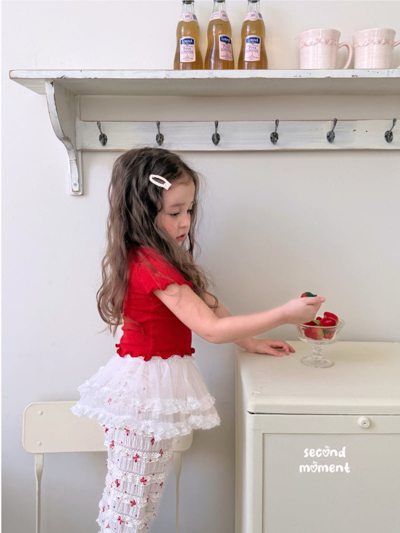Second Moment - Korean Children Fashion - #littlefashionista - Balletcore Skirt - 10