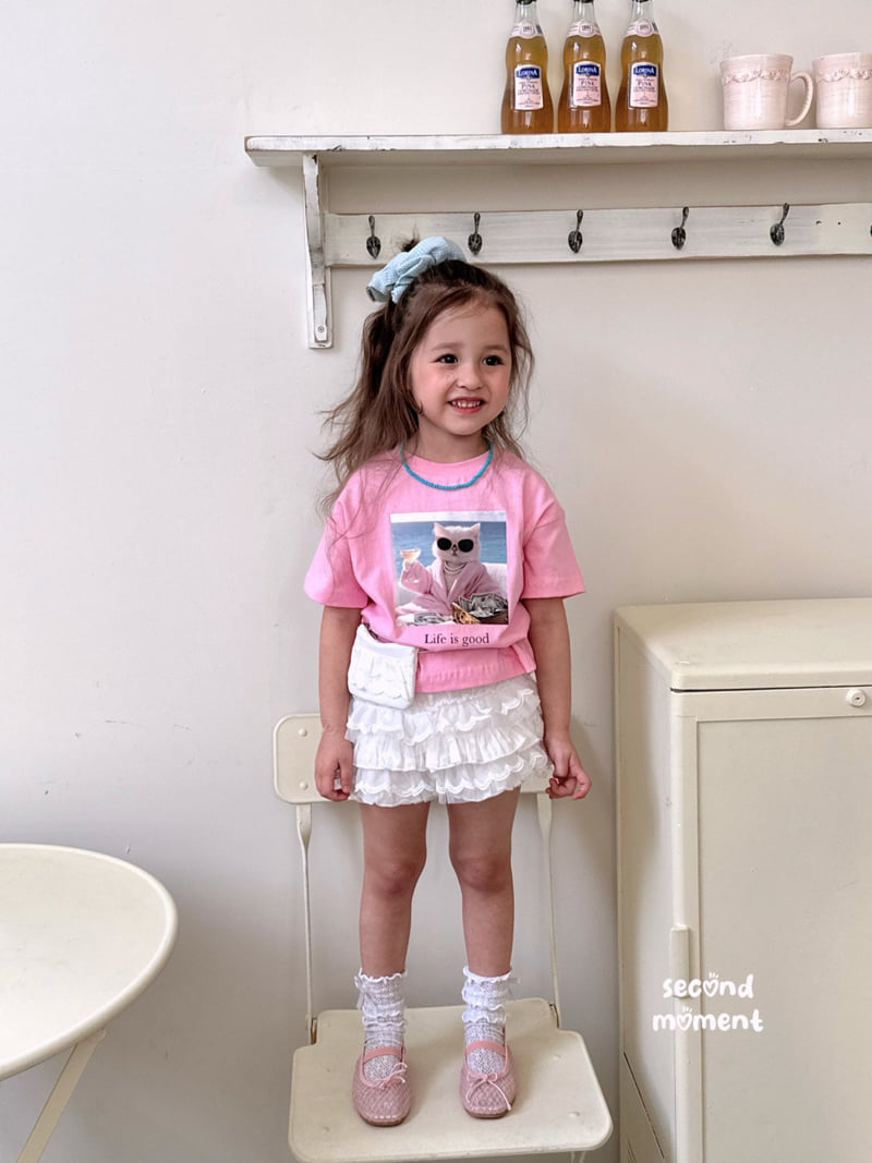 Second Moment - Korean Children Fashion - #magicofchildhood - Lace Frill Pants - 9