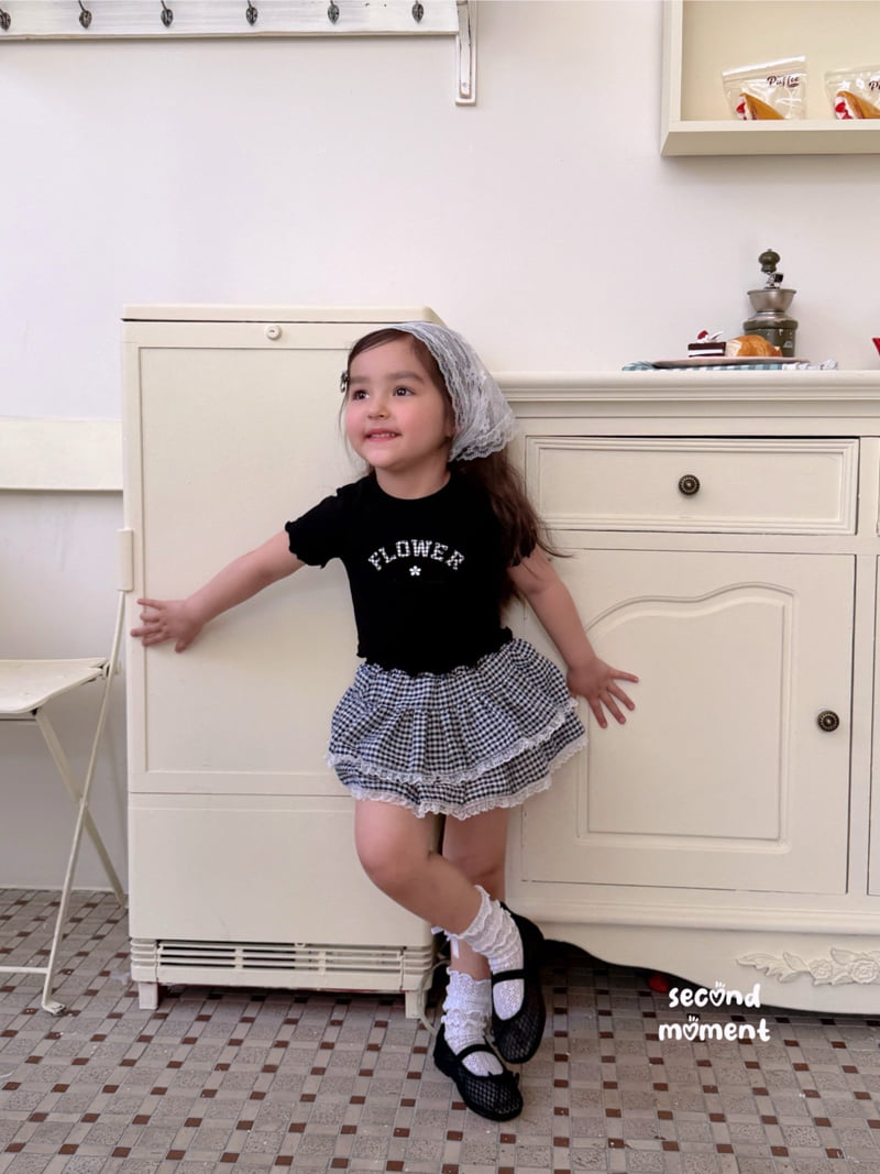 Second Moment - Korean Children Fashion - #magicofchildhood - Fruit Check Skirt - 11