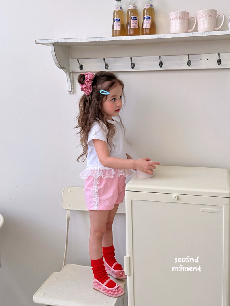 Second Moment - Korean Children Fashion - #magicofchildhood - Sherbet Pearl Shorts - 9