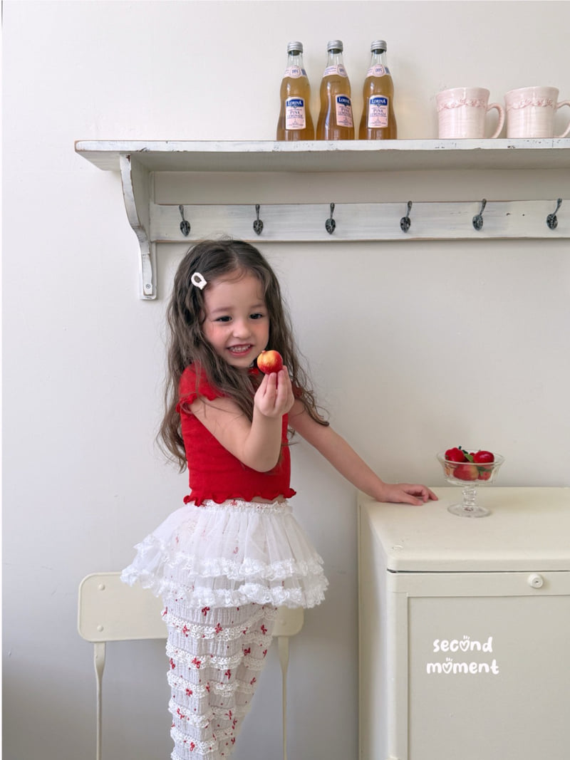 Second Moment - Korean Children Fashion - #magicofchildhood - Balletcore Skirt - 11