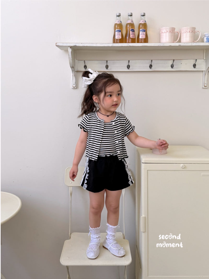 Second Moment - Korean Children Fashion - #magicofchildhood - Jelly Cardigan Set - 3