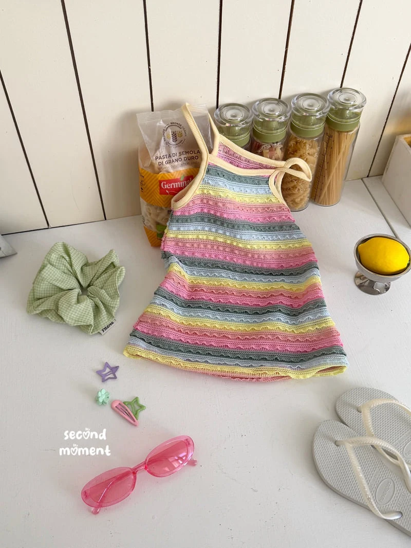 Second Moment - Korean Children Fashion - #magicofchildhood - Rainbow One-piece
