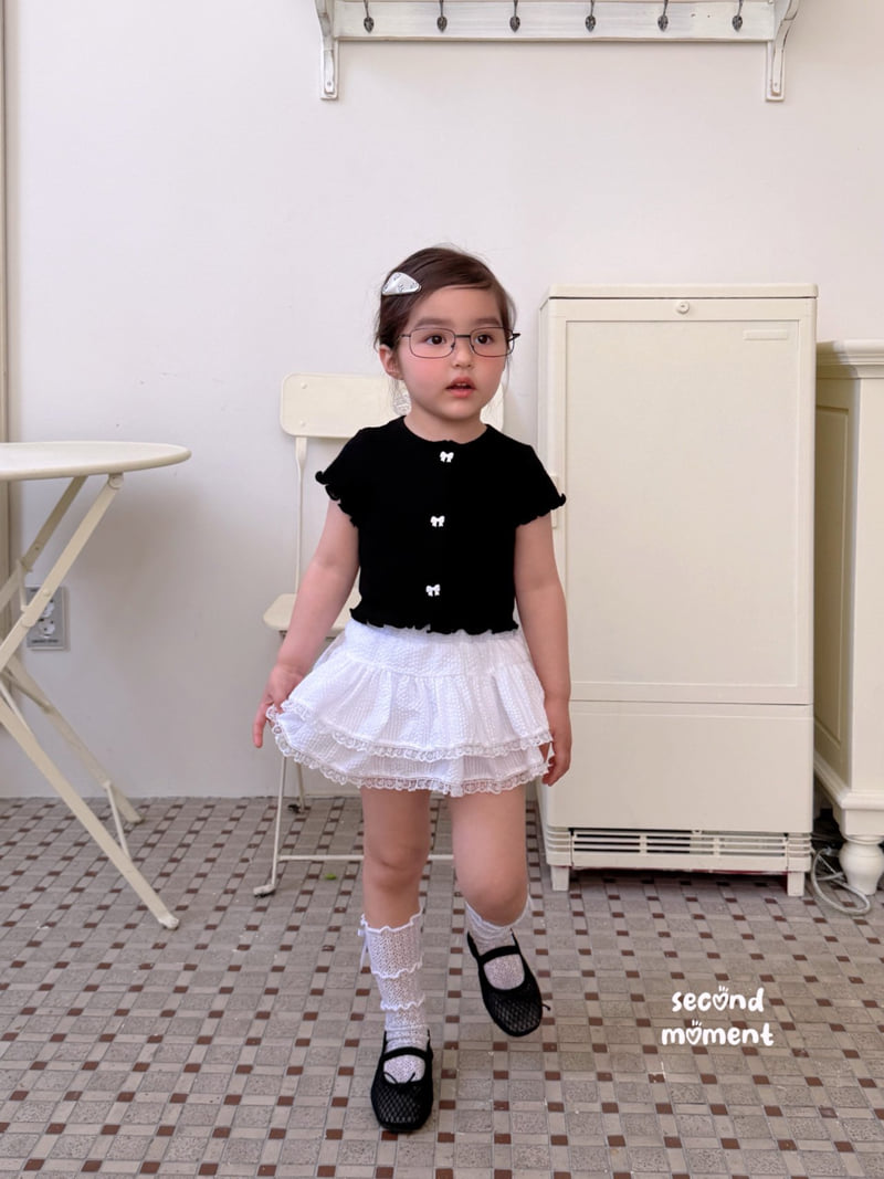 Second Moment - Korean Children Fashion - #minifashionista - Muse Ribbon Cardigan - 8