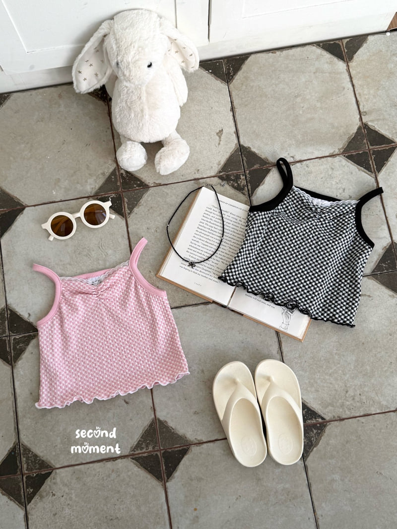 Second Moment - Korean Children Fashion - #minifashionista - Sugar Bomb Sleeveless - 3