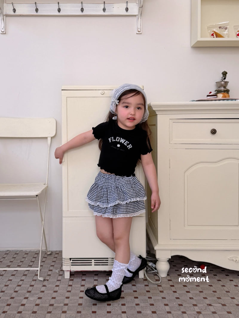 Second Moment - Korean Children Fashion - #minifashionista - Fruit Check Skirt - 12